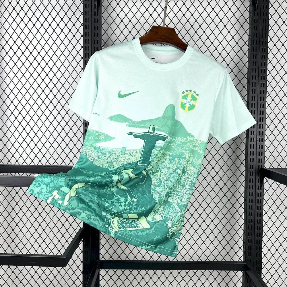 2025-2026 Brazil Special Edition Football Shirt view 2