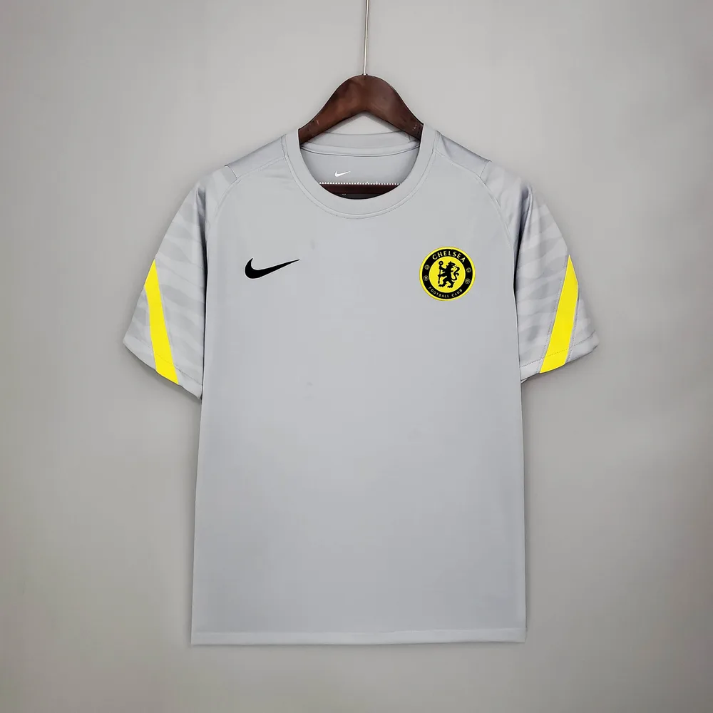 2021-2022 Chelsea Training Suit Grey — main view