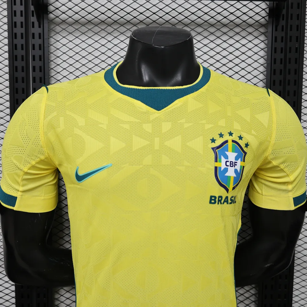 2026 Player version Brazil national team Home Football Jersey 1:1 Thai quality