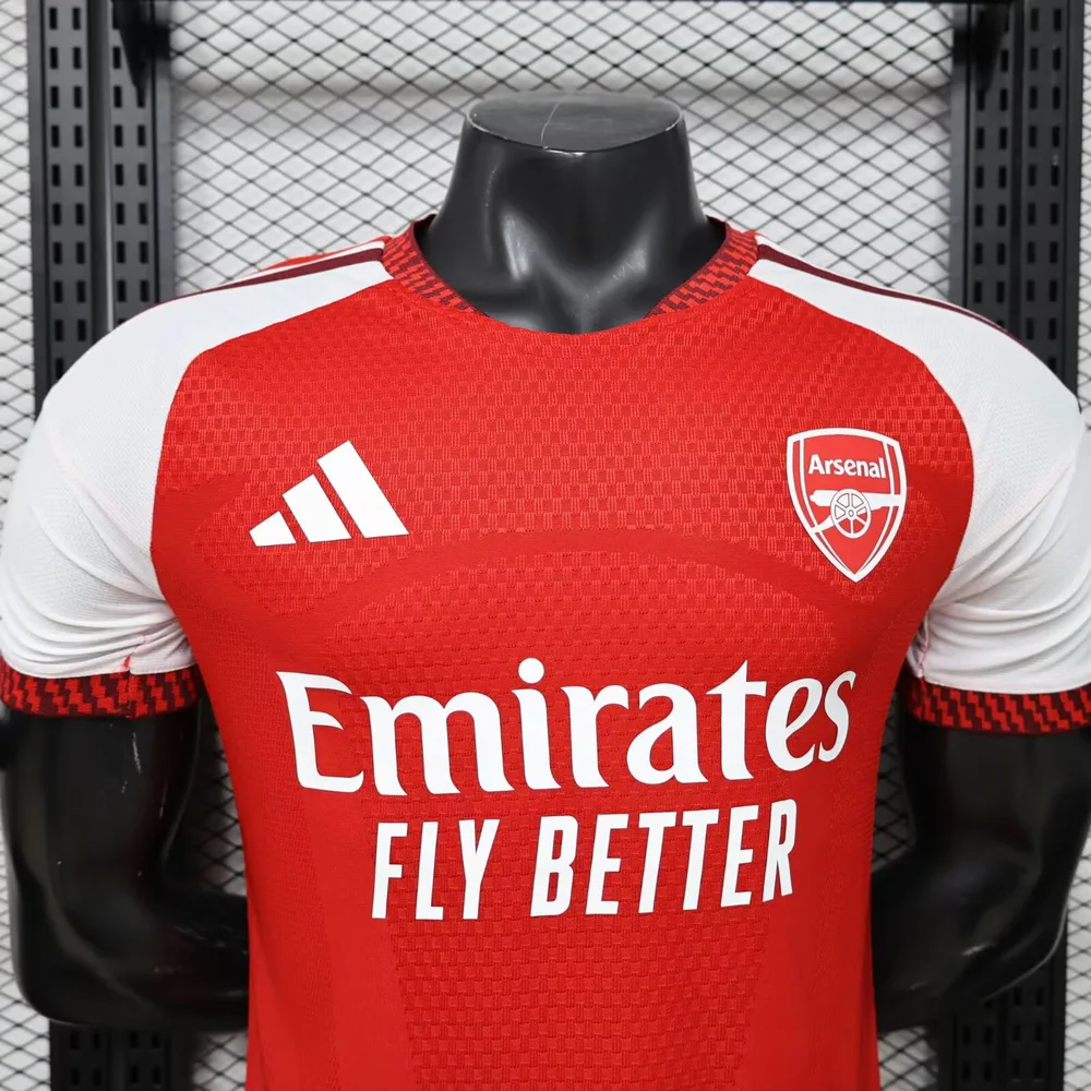 2026/2027 Player Version Arsenal Home Football Jersey 1:1 Thai Quality