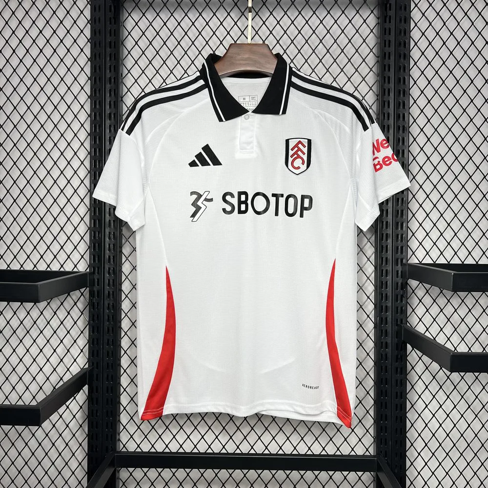 2024/2025 Fulham Home Football Shirt AAA fan-grade — main view