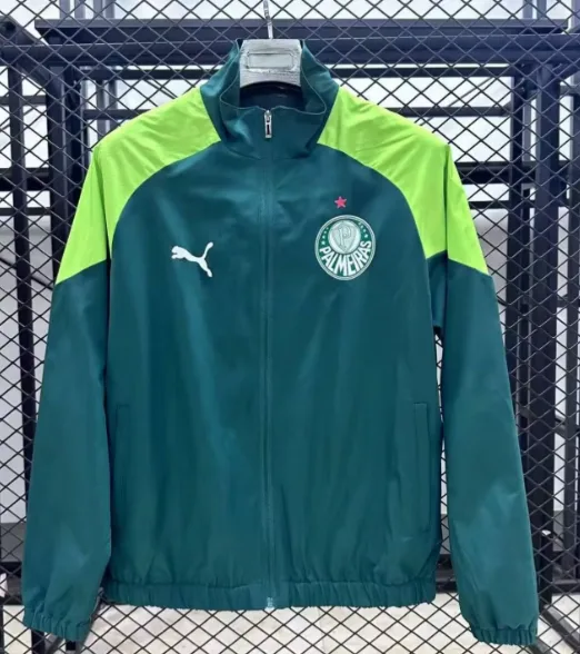 2025/2026 Palmeiras Windbreaker Football Jersey AAA fan-grade — main view