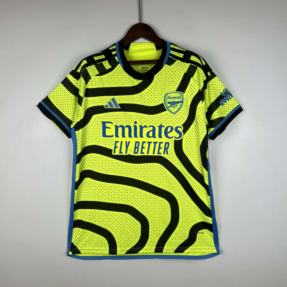 2023/2024 Arsenal Away Soccer Jersey — main view