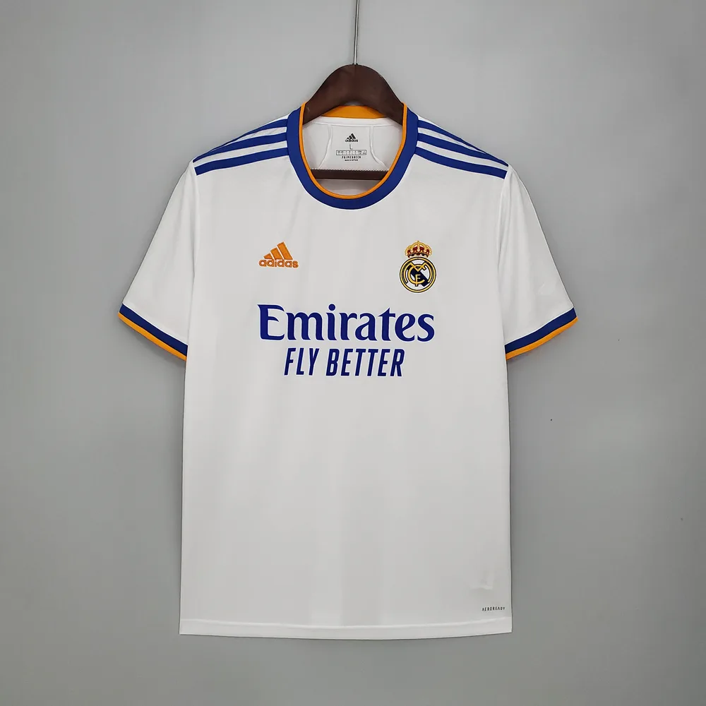 2021/2022 Real Madrid Football Shirt Home — main view