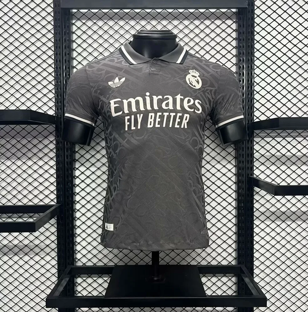 2024/2025 Player Version Real Madrid Third Away Jersey — main view
