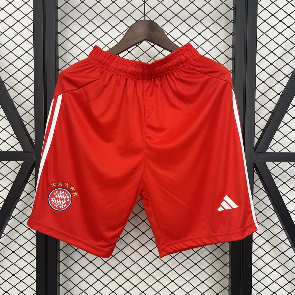 2025/2026 Bayern Munich Home Shorts AAA fan-grade — main view