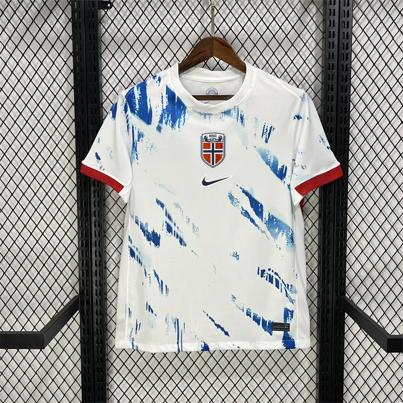 2024-2025 Norway Away Jersey AAA fan-grade — main view