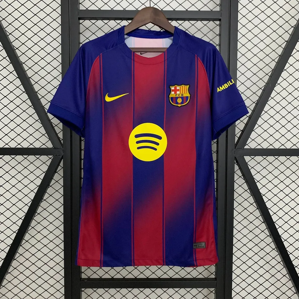 2025/2026 Barcelona Home Football Shirt 1:1 Thai Quality — main view