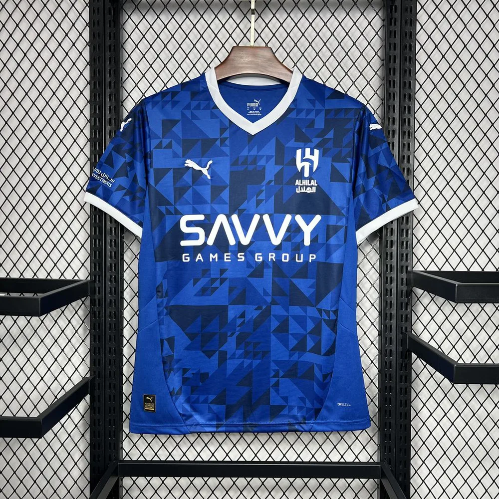 2024/2025 Al-Hilal Saudi Home Football Shirt AAA fan-grade — main view