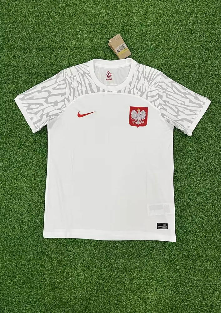 2022 FIFA World Cup Poland Home Football Shirt — main view