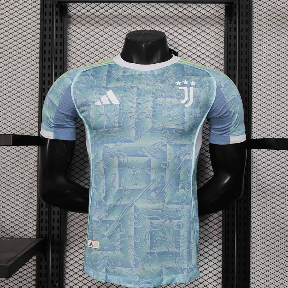 2025/2026 Player Version Juventus Away Football Shirt 1:1 Thai Quality