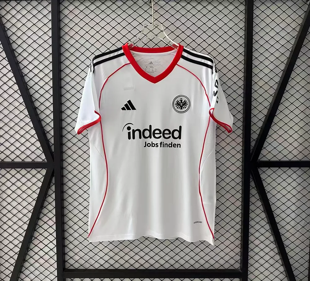 2025/2026 Frankfurt Away Football Jersey 1:1 Thai quality — main view