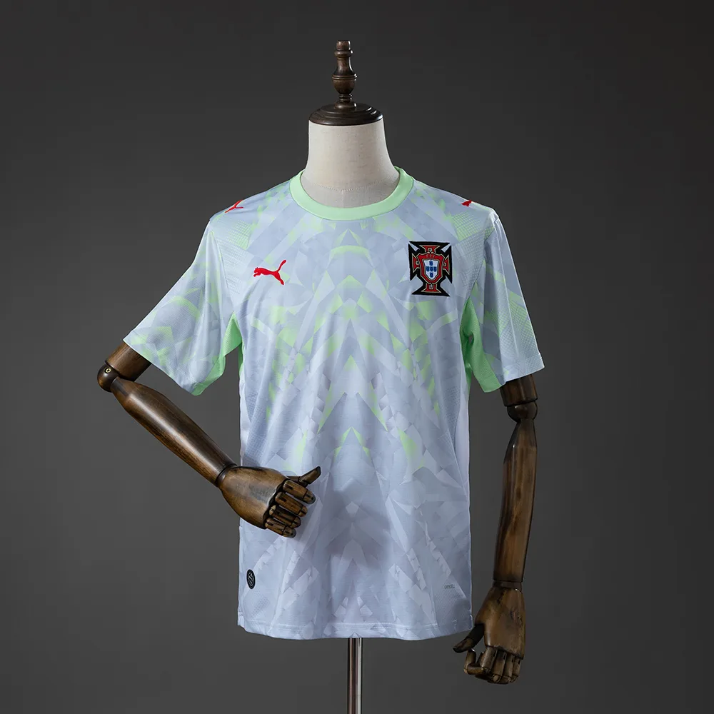Camiseta de portero gris de Portugal 2026 AAA calidad fan — main view