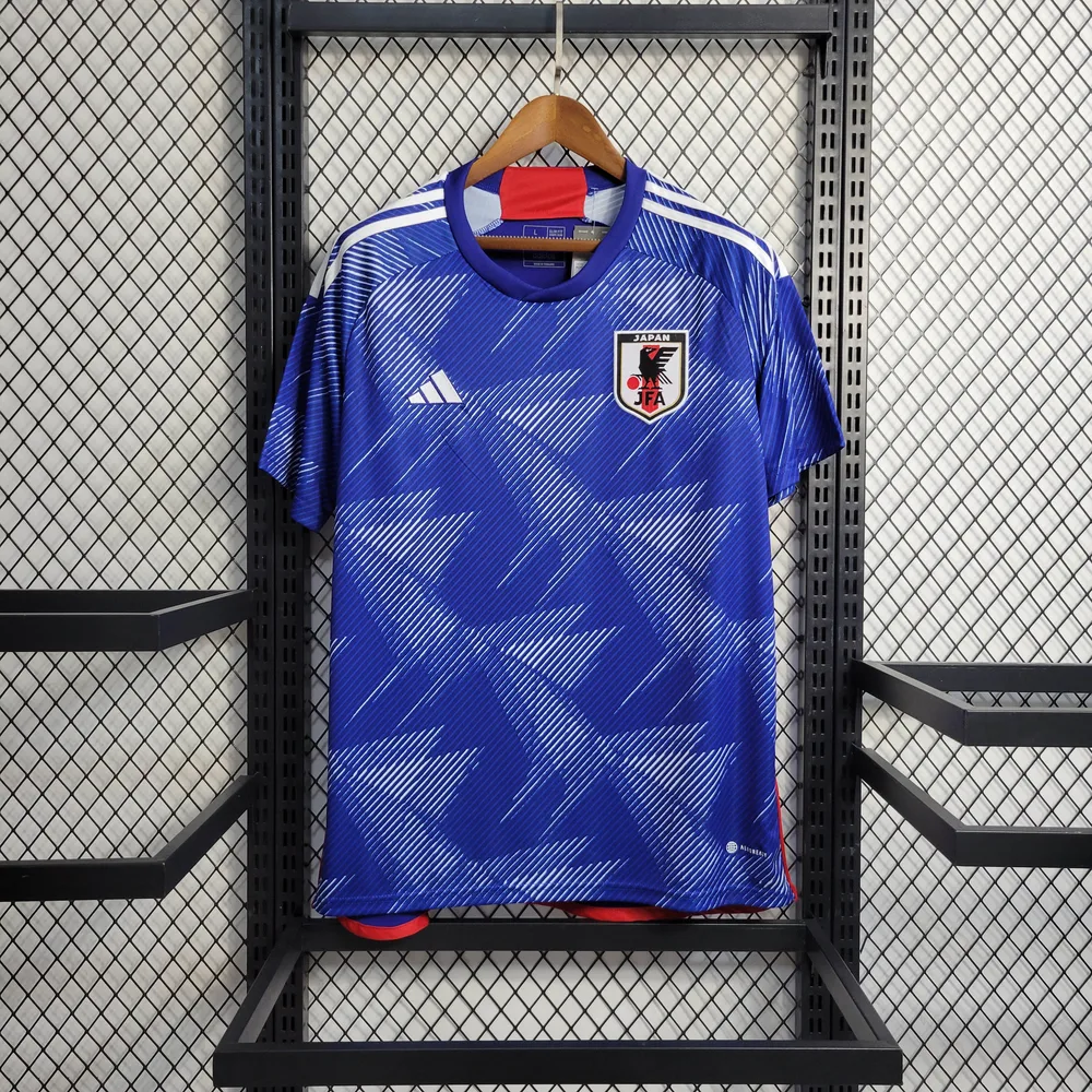 2022 FIFA World Cup Japan Home Football Jersey — main view
