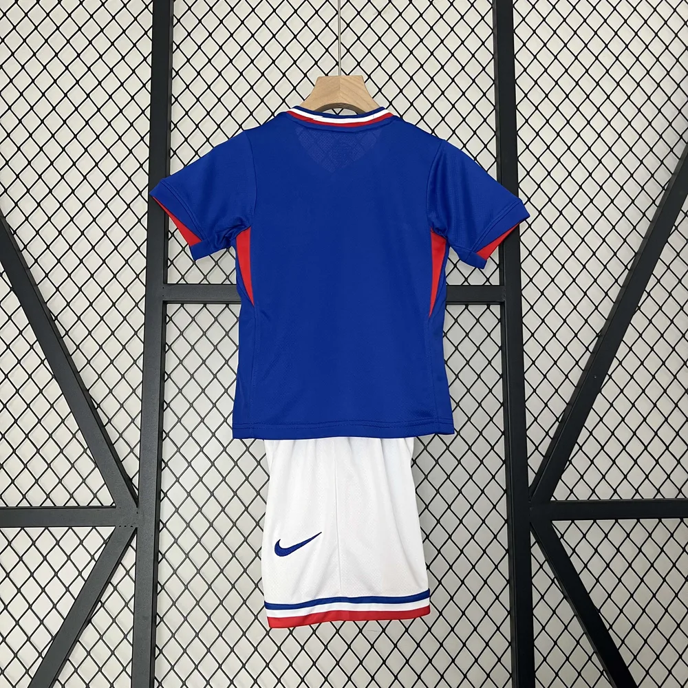 2024 France Home Football Shirt view 2