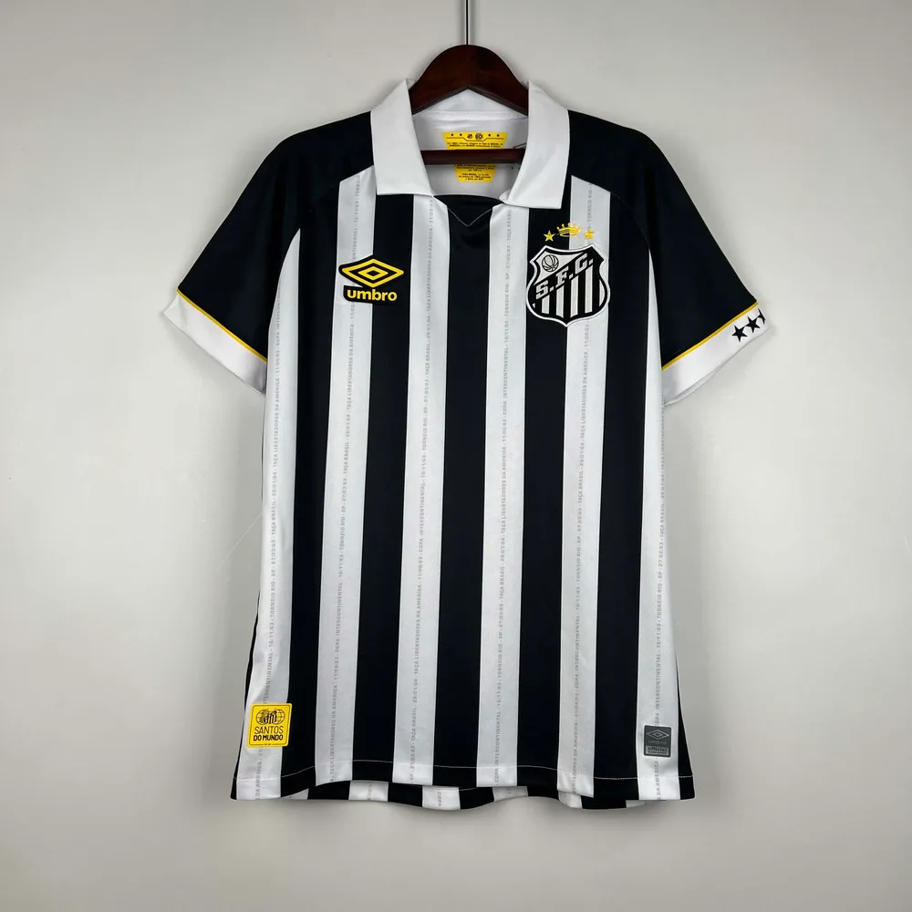 2023/2024 Santos Away Soccer Jersey — main view