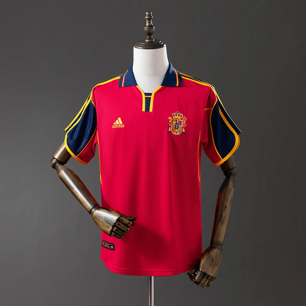 Camiseta Retro España Local 2000 AAA calidad aficionado — main view
