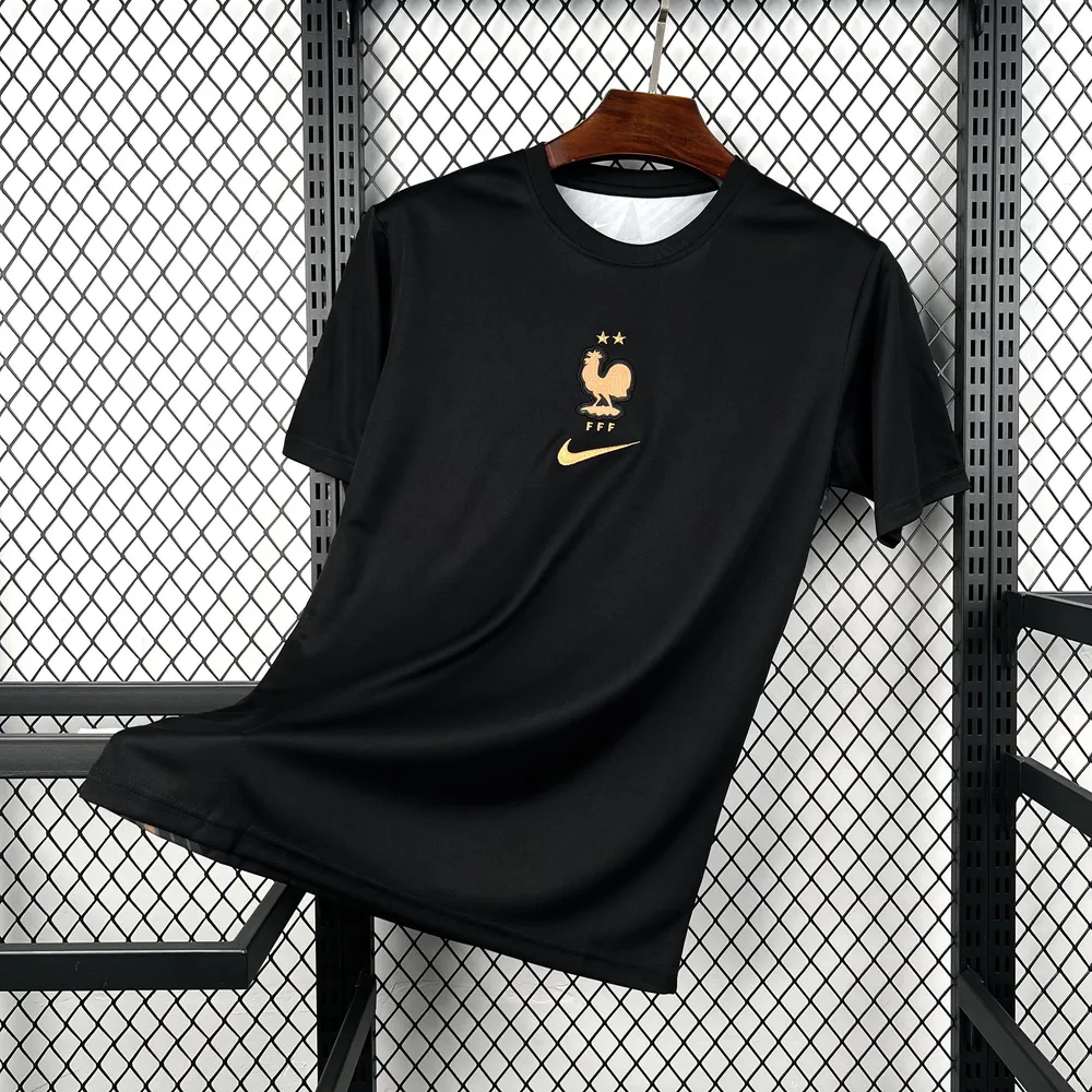 Maillot Gardien France - Noir 2026 AAA qualité fan — main view