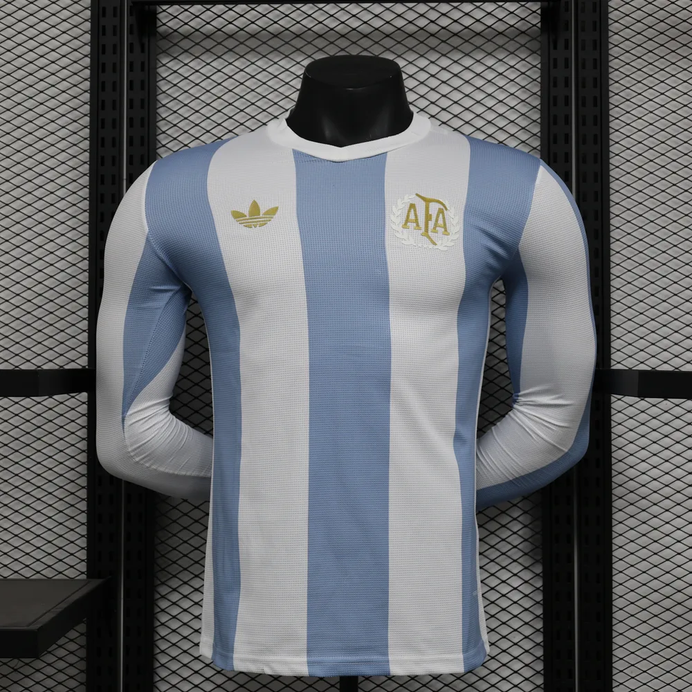Camiseta de manga larga edición jugador 50 aniversario Argentina 2024 — main view