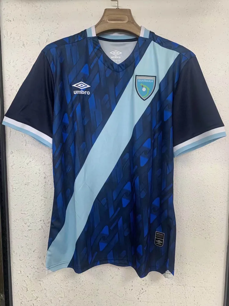 2021 Guatemala National Team Soccer Jersey Away — main view
