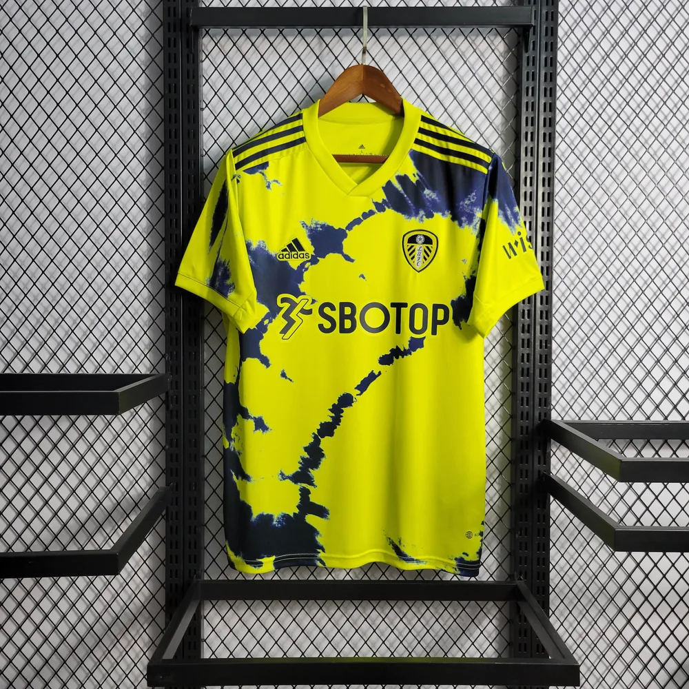 2022/2023 Leeds United Away Soccer Jersey — main view
