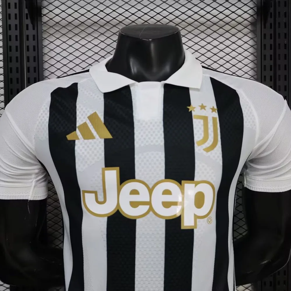 2026/2027 Player Version Juventus Home Football Jersey 1:1 Thai Quality