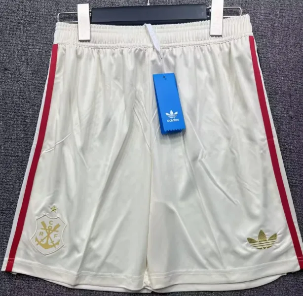 2025/2026 Flamengo Third Away Shorts AAA fan-grade — main view