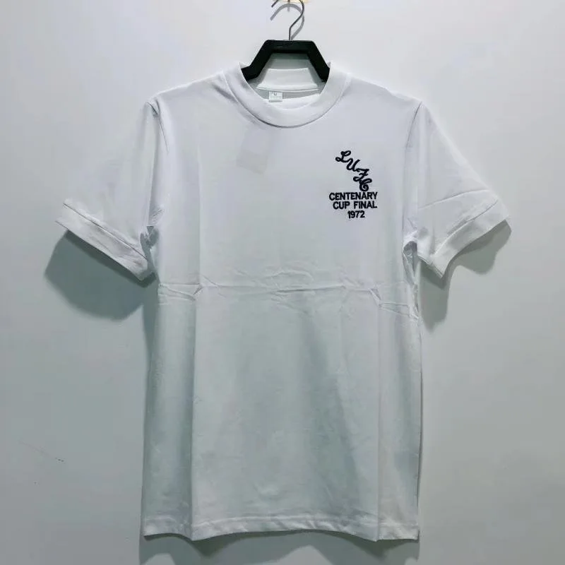 Maillot de football domicile rétro Leeds United 1972 Qualité Thaï — main view