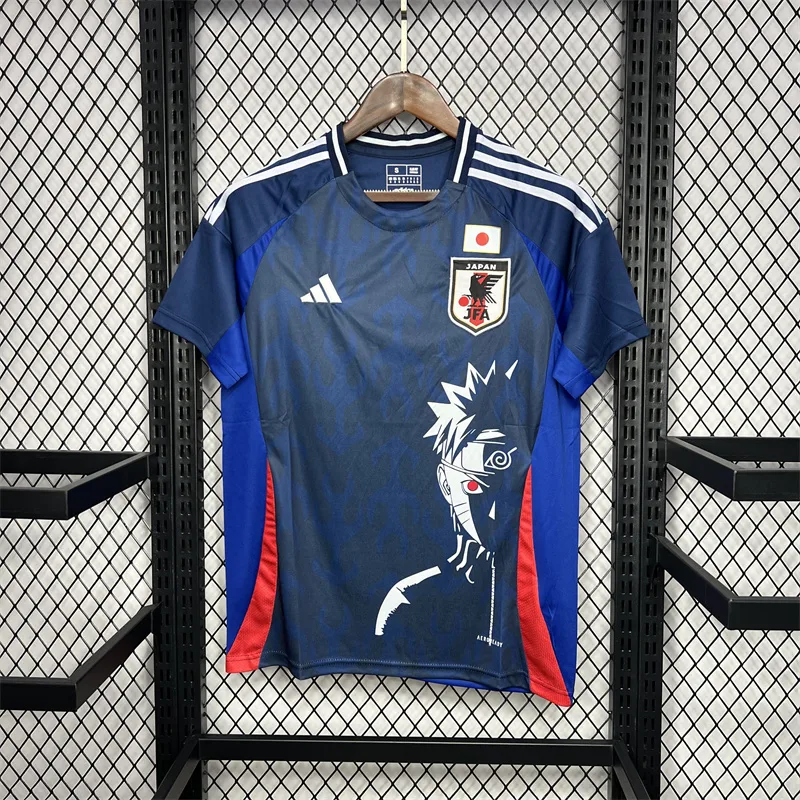 2024-2025 Japón Uzumaki Naruto Jersey Calidad Tailandesa — main view