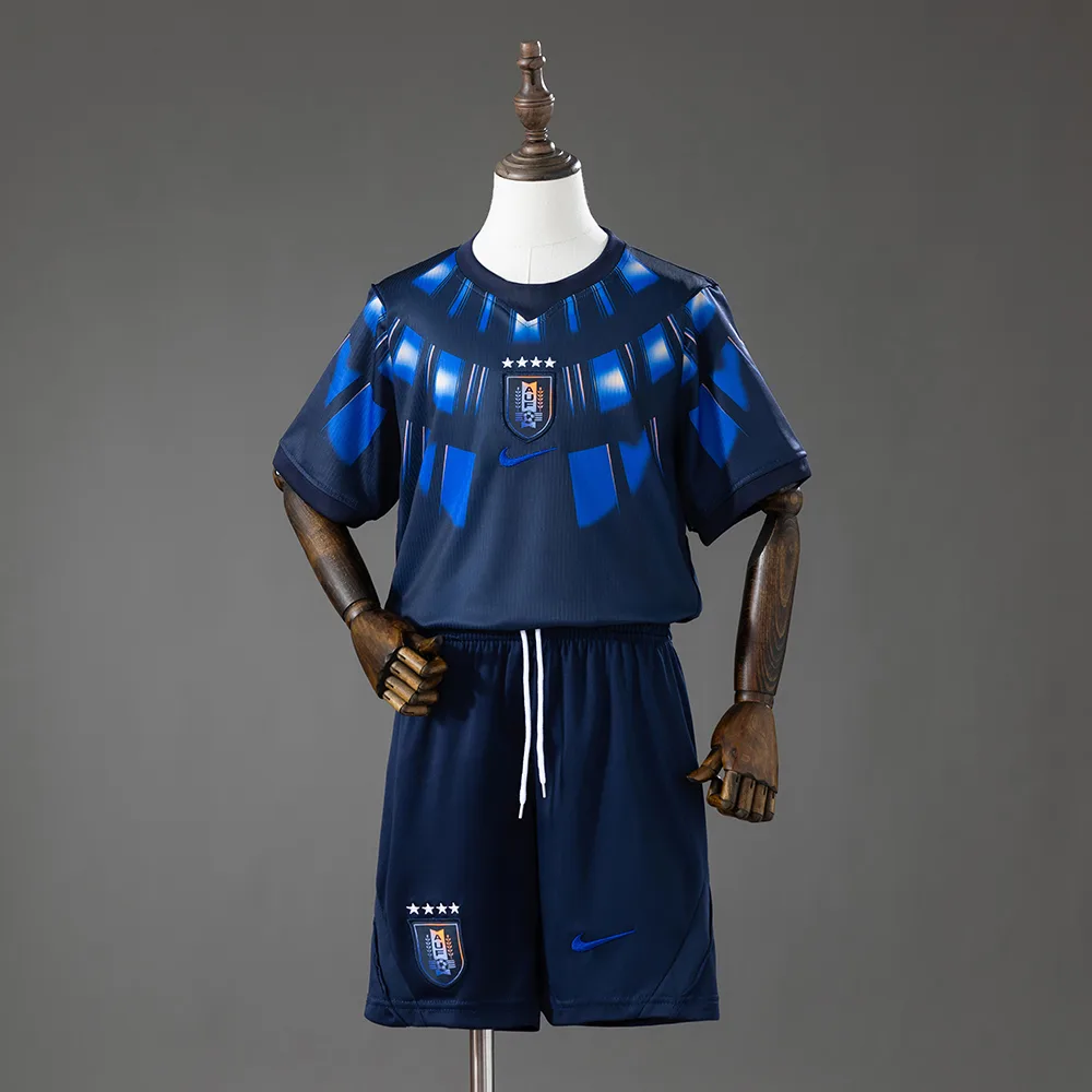 2026 Uruguay Extérieur Kit Enfant Jersey — main view