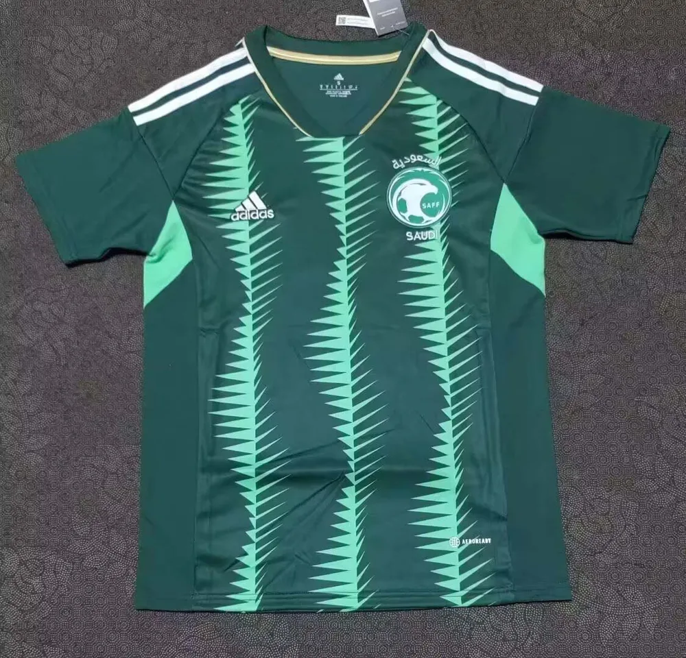 2023 Saudi Arabia Home Football Shirt AAA fan-grade — main view