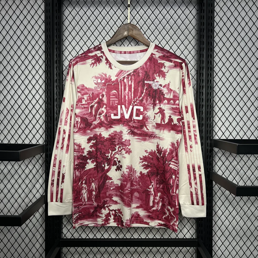 2024/2025 Long Sleeve Arsenal Special Edition Football Shirt — main view