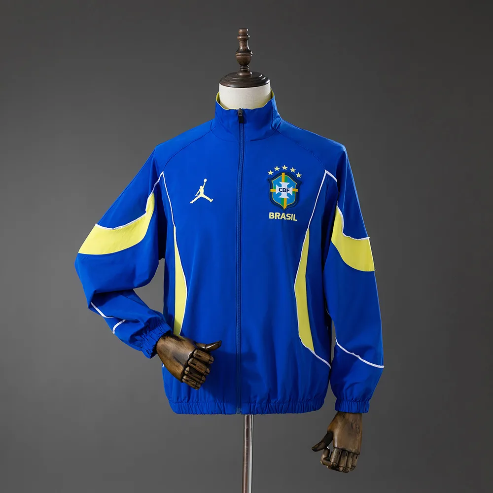 2026 Brazil Jordan Anthem Jacket Windbreaker — main view