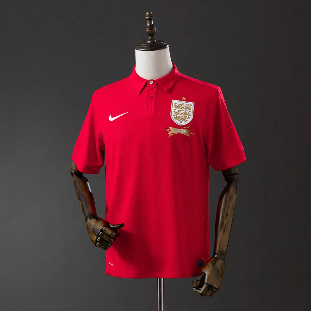 2013/2014 Retro England Away Jersey AAA fan-grade — main view