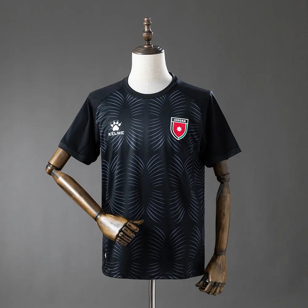 2026 Jordânia Terceira Camisa Visitante AAA qualidade fã — main view