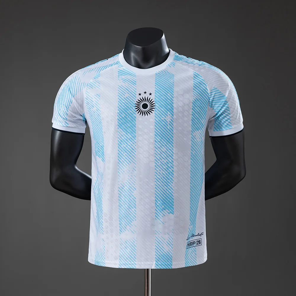 2026 Argentina Mundial Edición Especial Versión Jugador Camiseta — main view