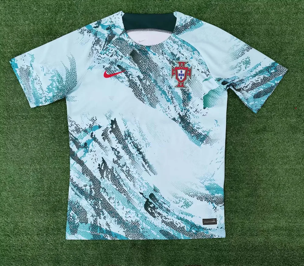 2023 Portugal Training Wear Football Shirt AAA fan-grade — main view