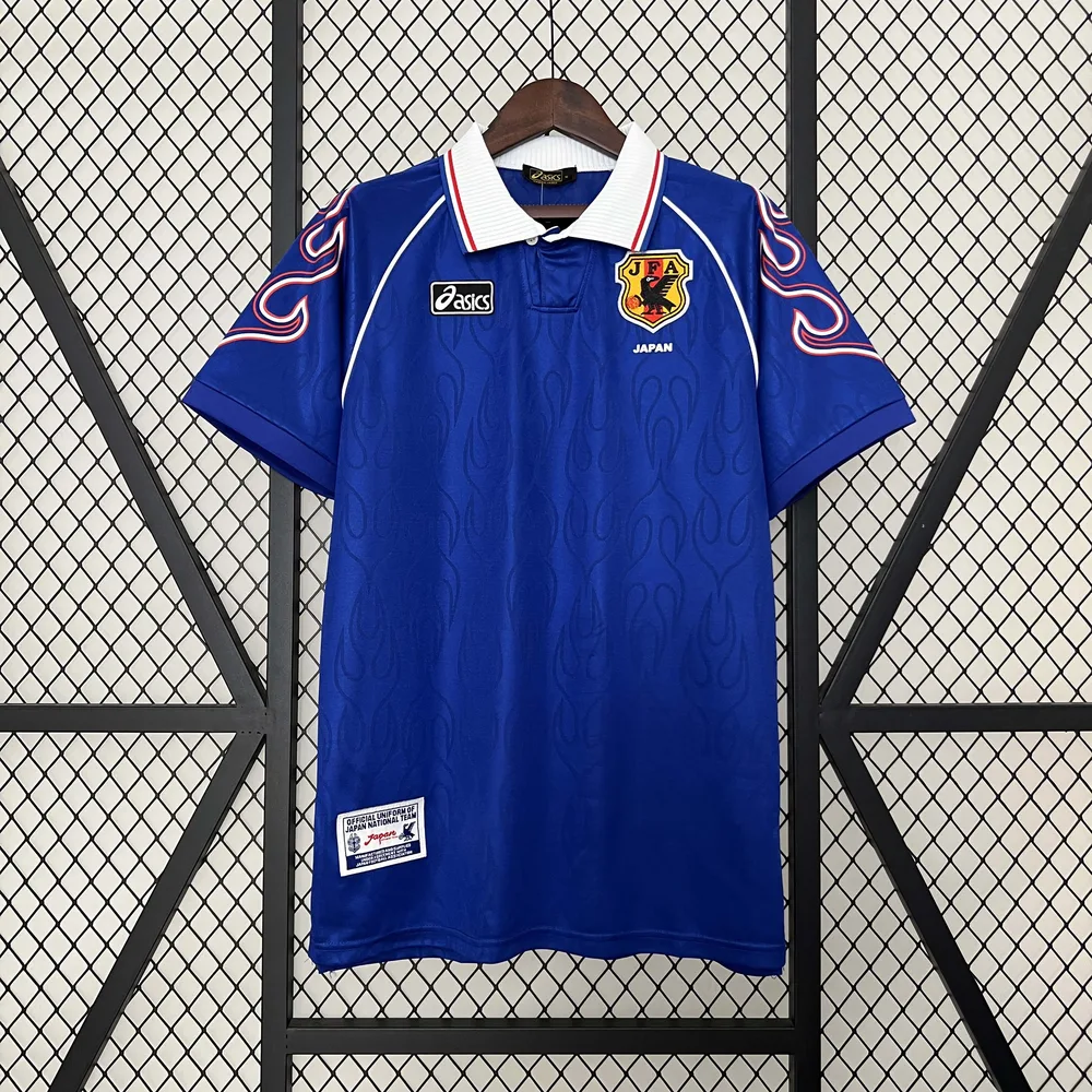1998 Retro Japan Home Football Shirt AAA fan-grade — main view