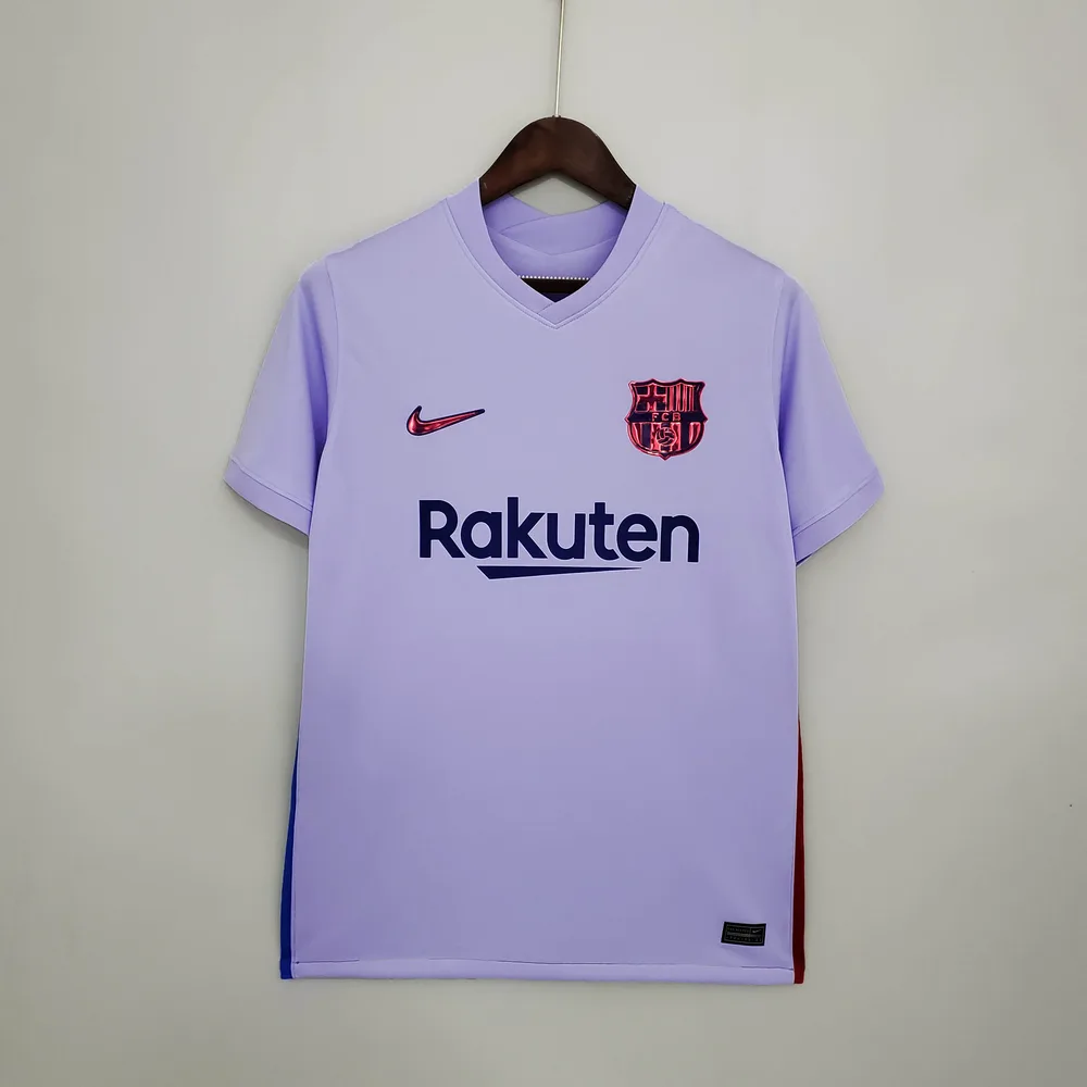 Barcelona Football Shirt Away 2021/2022 AAA fan-grade — main view
