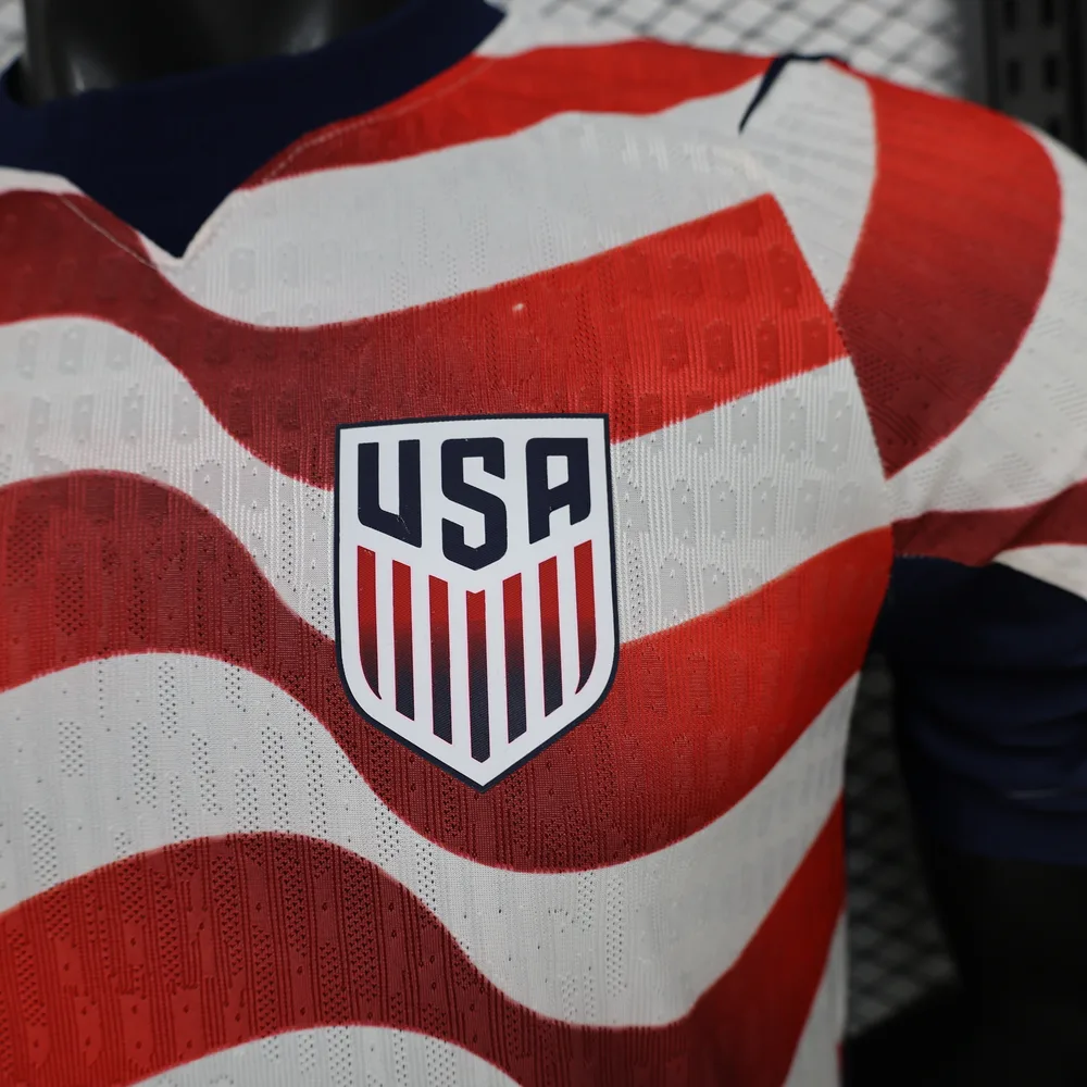 2025/2026 Player Version USA Home 1:1 Thai Quality