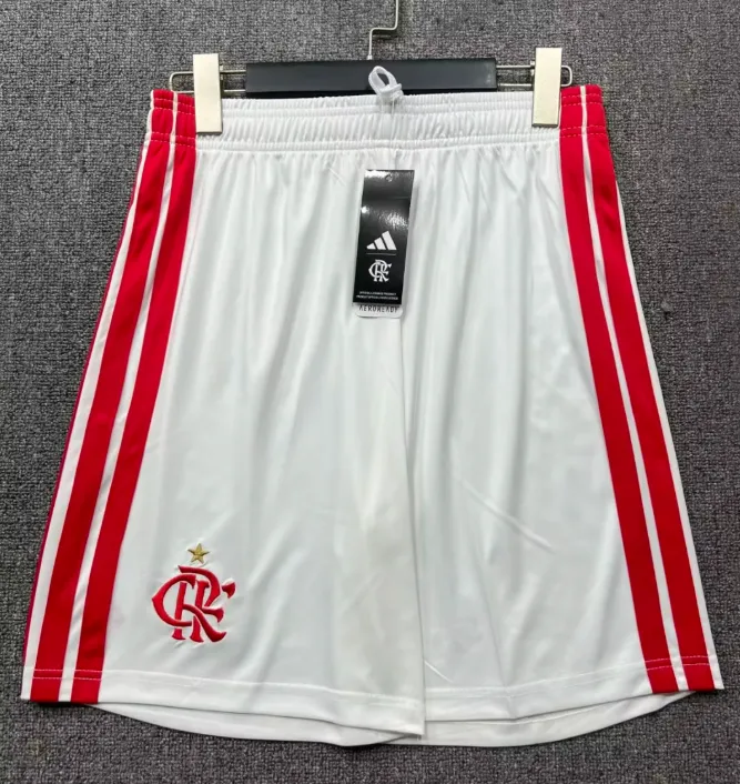 2026/2027 Flamengo Home Football Shorts 1:1 Thai Quality — main view