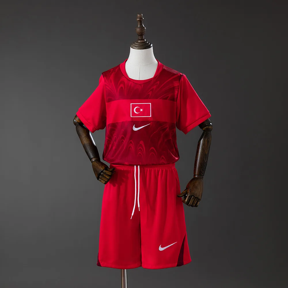 Equipación Local Infantil Selección Turquía 2026 — main view