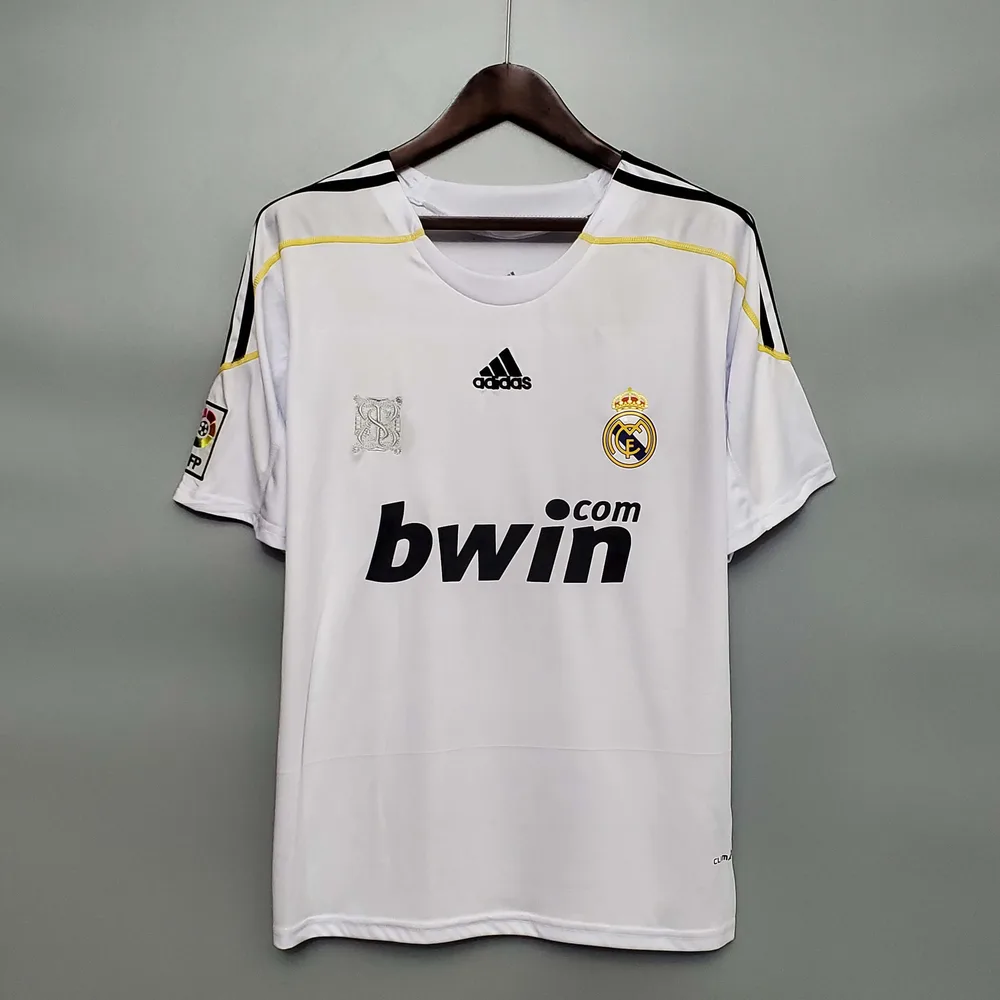 2009/2010 jersey Real Madrid Home Soccer Jersey 1:1 Thai Quality