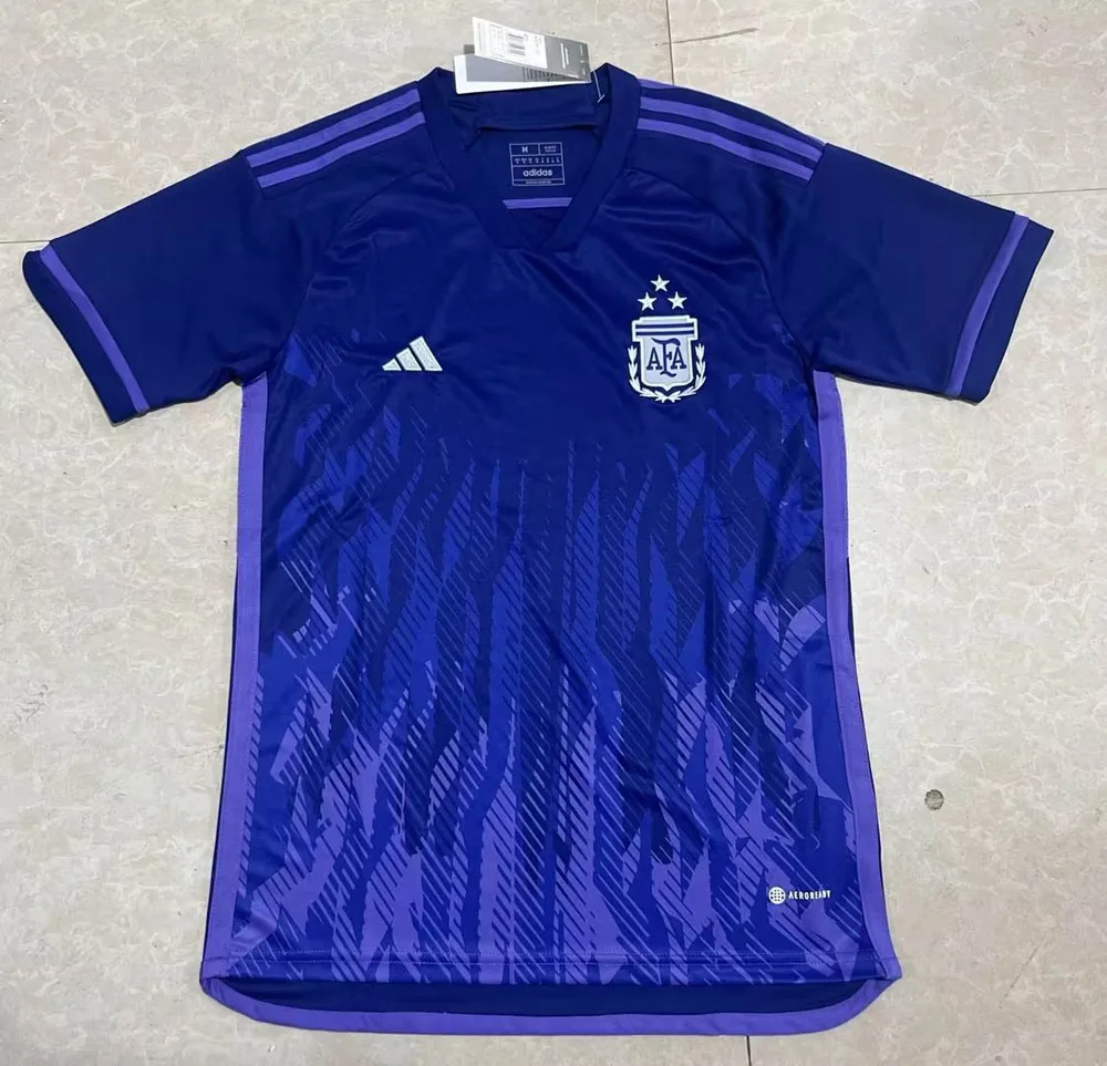 Maillot extérieur équipe nationale Argentine Coupe du monde 2022 — main view