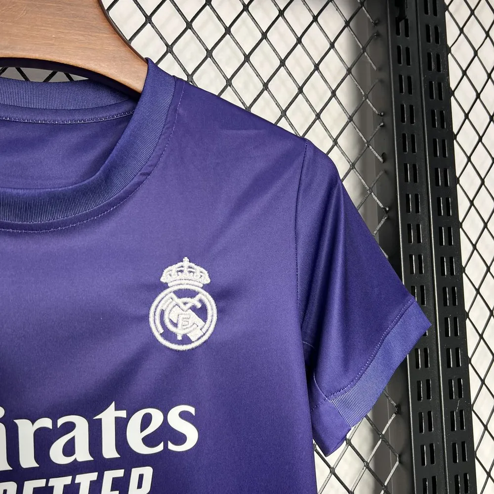 2024/2025 Real Madrid Y-3 Special Edition Purple Football Shirt view 5