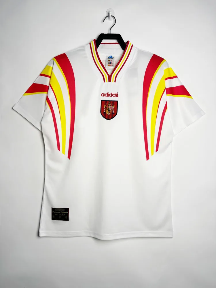 1996 Retro Spain Third Away Soccer Shirt AAA fan-grade — main view