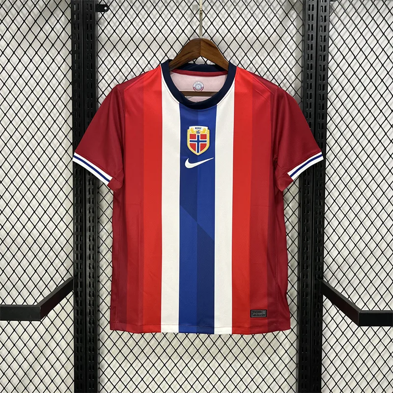 2024-2025 Norway Home Jersey AAA fan-grade — main view