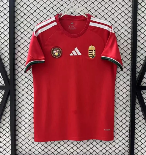 2025/2026 Hungary Home Football Shirt AAA fan-grade — main view
