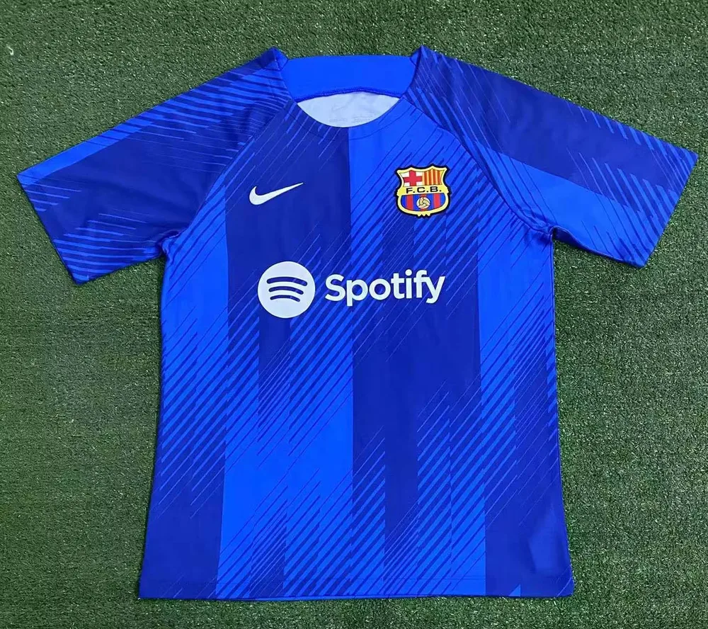 Maillot d'entraînement Barcelone 2023/2024 Bleu — main view