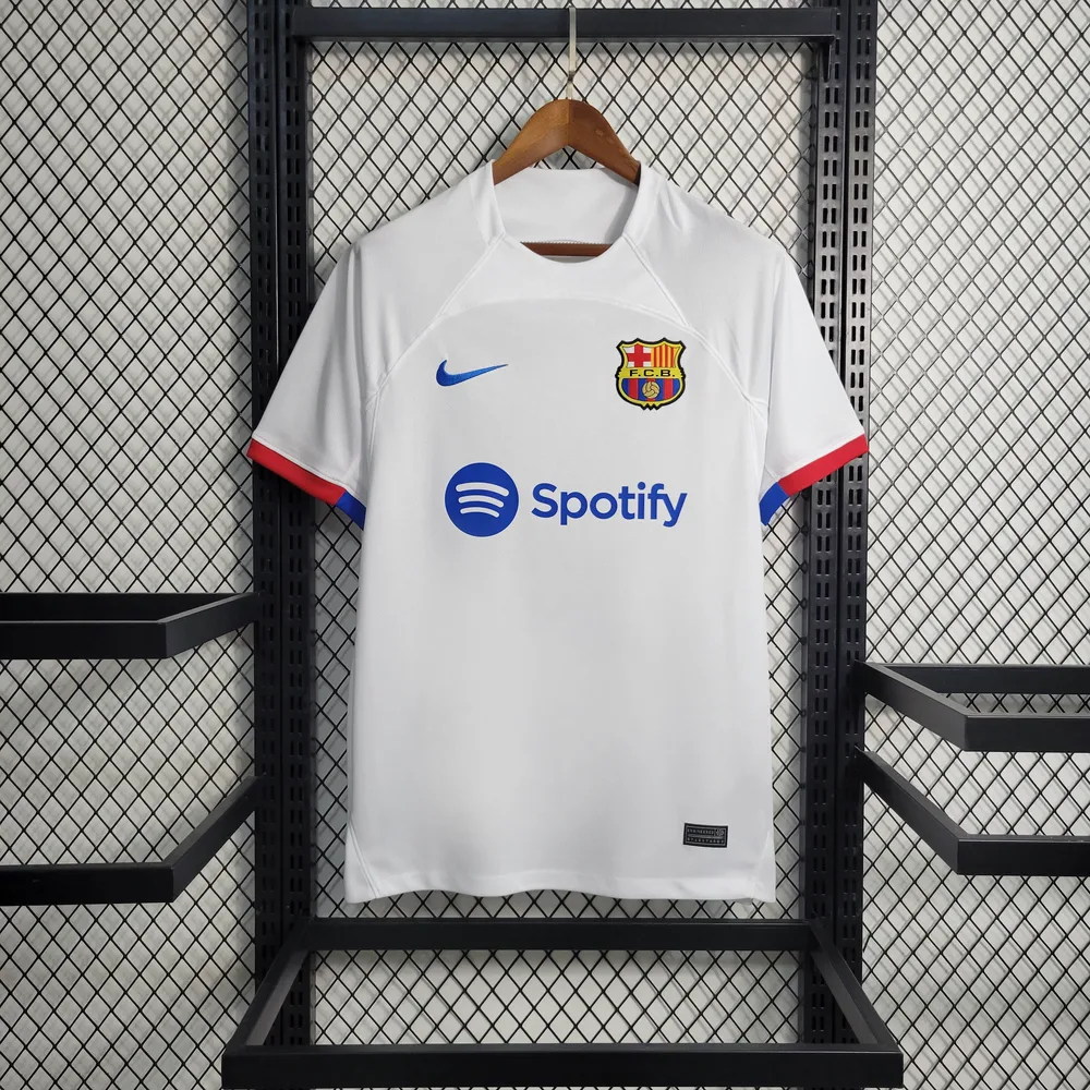 2023/2024 Barcelona Away Football Shirt AAA fan-grade — main view